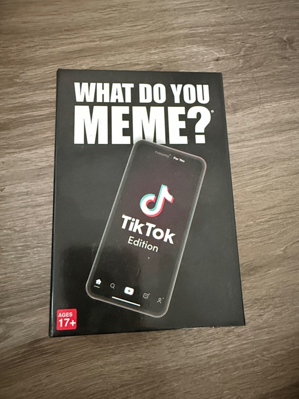 What Do You Meme? TikTok Edition Game - Black Box